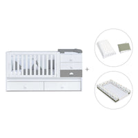 Convertível 70x140 cm branco/antracite · Sero Bubble Antracita K554-M7758