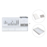 Convertível 70x140 cm branco/antracite · Sero Bubble Antracita K554-M7758