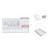 Verwandelbares Babybett 70x140 cm weiss/rosa · Sero Bubble Quarzo K554-M7759