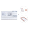 White/greyconvertible crib with drawers/trundle bed · Sero Bubble K554-M7778