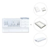 White convertible crib with drawers/trundle bed · Sero Bubble K554