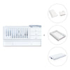 White convertible crib with drawers/trundle bed · Sero Bubble K554