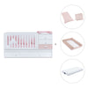 White/pink convertible crib with drawers/trundle bed · Sero Bubble K554-M7742