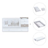 White/beige convertible crib with drawers/trundle bed · Sero Bubble K554-M7753