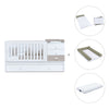 White/beige convertible crib with drawers/trundle bed · Sero Bubble K554-M7753