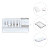 White/beige convertible crib with drawers/trundle bed · Sero Bubble K554-M7753