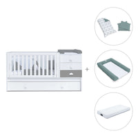 Convertível 70x140 cm branco/antracite · Sero Bubble Antracita K554-M7758