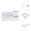 Verwandelbares Babybett 70x140 cm weiss/rosa · Sero Bubble Quarzo K554-M7759