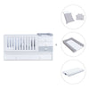 White/greyconvertible crib with drawers/trundle bed · Sero Bubble K554-M7778