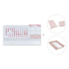 White/pink convertible crib with drawers/trundle bed · Sero Bubble K554-M7742