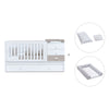 White/beige convertible crib with drawers/trundle bed · Sero Bubble K554-M7753