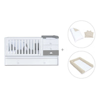 Convertível 70x140 cm branco/antracite · Sero Bubble Antracita K554-M7758