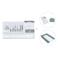 Convertível 70x140 cm branco/antracite · Sero Bubble Antracita K554-M7758