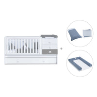 Convertível 70x140 cm branco/antracite · Sero Bubble Antracita K554-M7758