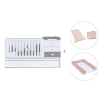 Convertível 70x140 cm branco/antracite · Sero Bubble Antracita K554-M7758