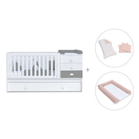 Convertível 70x140 cm branco/antracite · Sero Bubble Antracita K554-M7758