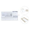 White/greyconvertible crib with drawers/trundle bed · Sero Bubble K554-M7778
