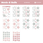 Vinilo de estrellas infantiles · Mondo di Stelle MC422