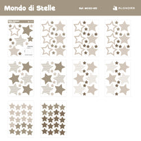 Vinil decorativo de estrelas infantiles · Mondo di Stelle MC422