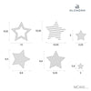 Vinil decorativo de estrelas infantiles · Mondo di Stelle MC422