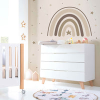 Wandsticker Regenbogen für Kinderzimmer (130 cm) · Arcobaleno XL MU130