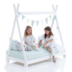 Montessori baby bed 70x140cm INDY MINT 70x140