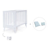 Berço co-sleeping 60x120 cm (4in1) branco · Nexo C187-M7700