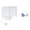 Berço co-sleeping 60x120 cm (4in1) branco · Nexo C187-M7700