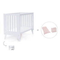 Co-sleeping cot 60x120 cm (4in1) white · Nexo C187-M7700