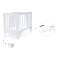 Berço co-sleeping 60x120 cm (4in1) branco · Nexo C187-M7700