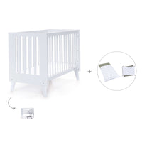 Berço co-sleeping 60x120 cm (4in1) branco · Nexo C187-M7700