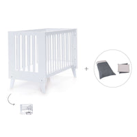 Co-sleeping cot 60x120 cm (4in1) white · Nexo C187-M7700