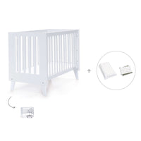 Berço co-sleeping 60x120 cm (4in1) branco · Nexo C187-M7700