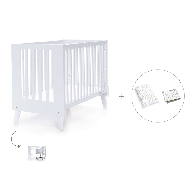 Berço co-sleeping 60x120 cm (4in1) branco · Nexo C187-M7700