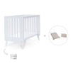 Berço co-sleeping 60x120 cm (4in1) branco · Nexo C187-M7700