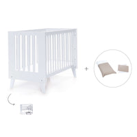 Co-sleeping cot 60x120 cm (4in1) white · Nexo C187-M7700