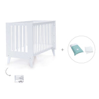 Berço co-sleeping 60x120 cm (4in1) branco · Nexo C187-M7700