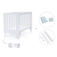 Berço co-sleeping 60x120 cm (4in1) branco · Nexo C187-M7700