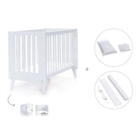 Co-sleeping cot 60x120 cm (4in1) white · Nexo C187-M7700