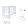 Berço co-sleeping 60x120 cm (4in1) branco · Nexo C187-M7700