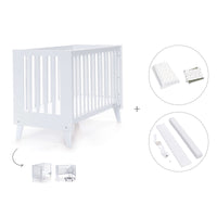 Berço co-sleeping 60x120 cm (4in1) branco · Nexo C187-M7700