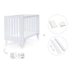 Berço co-sleeping 60x120 cm (4in1) branco · Nexo C187-M7700