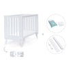 Berço co-sleeping 60x120 cm (4in1) branco · Nexo C187-M7700