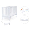 Berço co-sleeping 60x120 cm (4in1) branco · Nexo C187-M7700