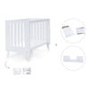 Co-sleeping cot 60x120 cm (4in1) white · Nexo C187-M7700