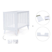 Berço co-sleeping 60x120 cm (4in1) branco · Nexo C187-M7700