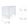 Berço co-sleeping 60x120 cm (4in1) branco · Nexo C187-M7700