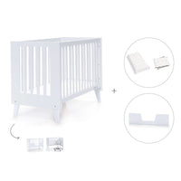 Co-sleeping cot 60x120 cm (4in1) white · Nexo C187-M7700