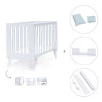 Co-sleeping cot 60x120 cm (4in1) white · Nexo C187-M7700