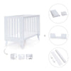 Berço co-sleeping 60x120 cm (4in1) branco · Nexo C187-M7700